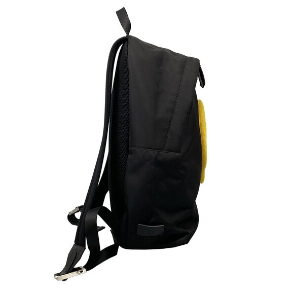 Fendi Backpack 7VZ016 Black Yellow Silver main image 4